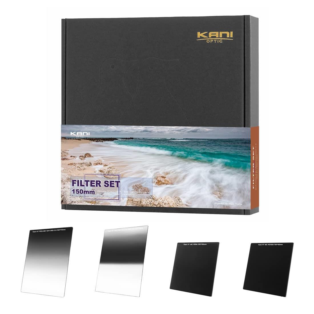 KANI 150mm幅 スタンダードセット 減光フィルター 角型フィルター (150mm)