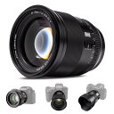 Viltrox 75mm F1.2 Pro 大口径 オートフォーカス レンズ APS-C Xマウントミラーレスカメラ X-A7 X-E2S X-E3 X-E4 X-H1 X-H2 X-H2S X-Pro2 X-Pro3 X-S10 X-T1 X-T1 IR X-T10 X T100 X-T2 X-T20 X-T200 X-T3に適応 瞳AF対応 柔らかいボケ味