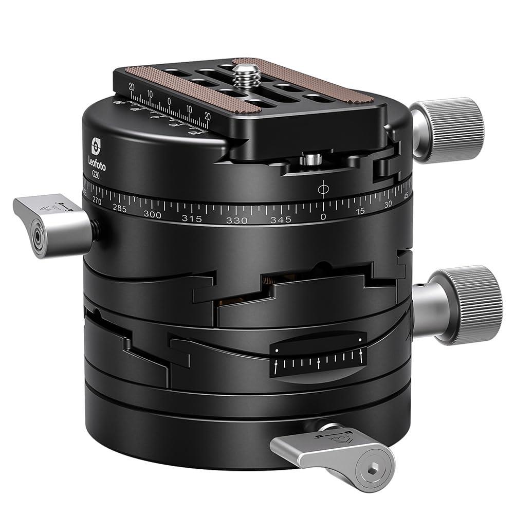global㤨Leofoto  G20 Ĵ2 ʿĴ15 륫ߴ ̷50mm Ѳٽ20kg 036884פβǤʤ63,753ߤˤʤޤ