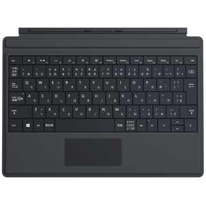 マイクロソフト Surface 3 Type Cover ブラック A7Z00067