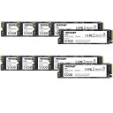 Patriot P300 512GB Internal SSD - NVMe PCIe Gen 3x4 - M.2 2280 - Solid State Dri...