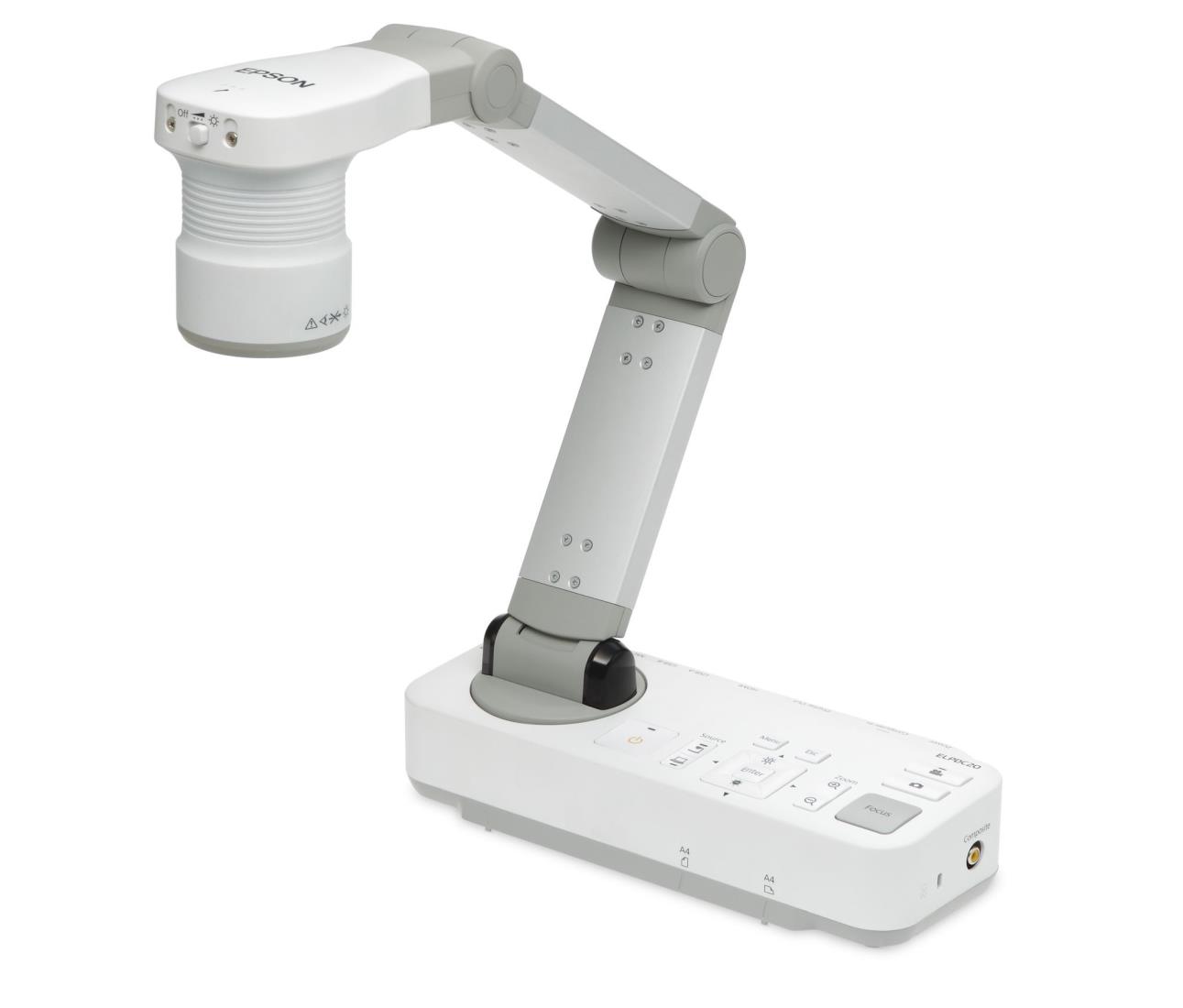 EPSON プロジェクター ELPDC20 書画カメラ