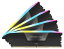 CORSAIR DDR5-6000MHz デスクトップPC用メモリ VENGEANCE RGB DDR5シリーズ (PC5-48000) Intel XMP メ..
