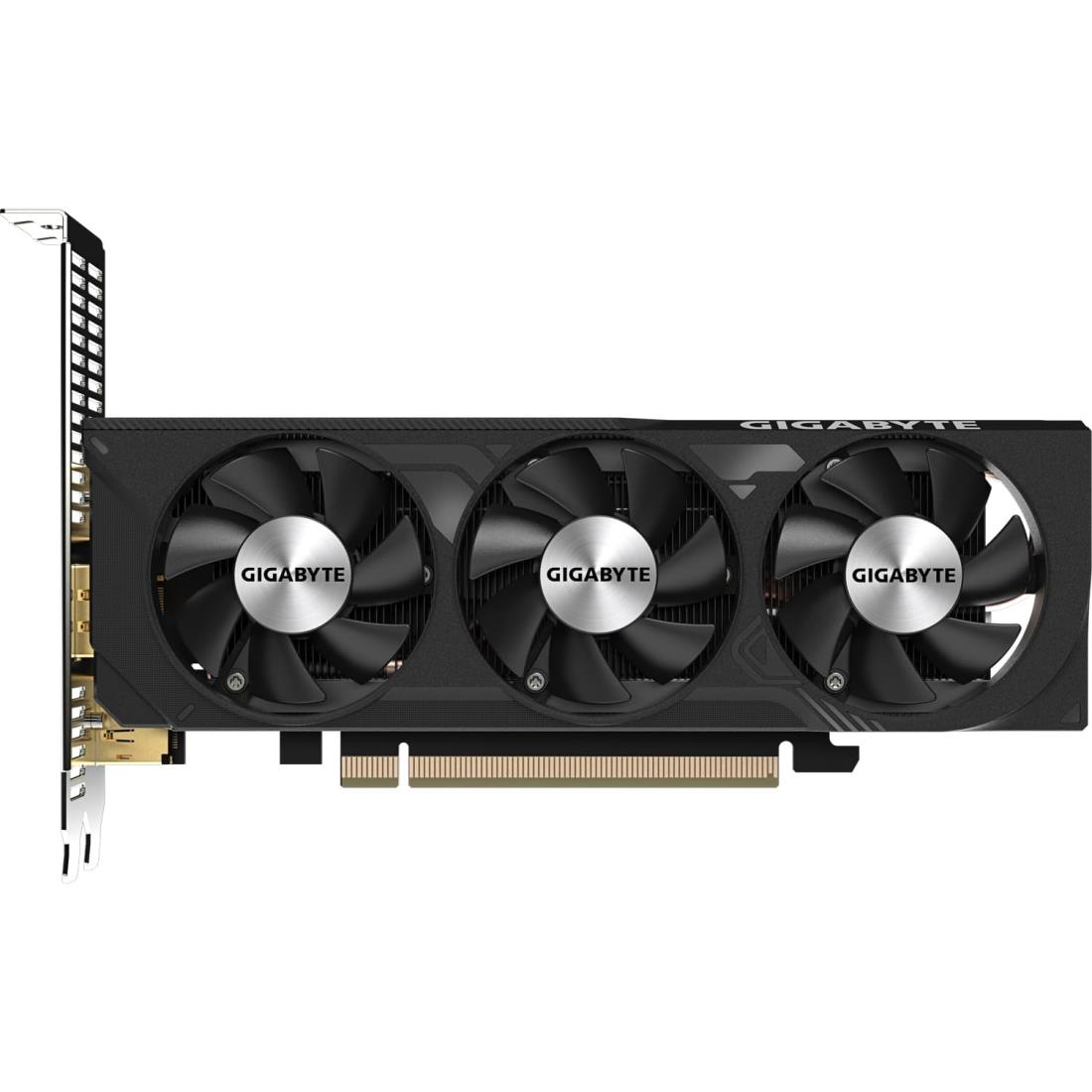 Gigabyte NVIDIA GeForce RTX 4060 OC ロープロファイルグラフィックカード - 8GB GDDR6 128ビット PCI-E 4.0 2475MHz コアクロック DP 1.4x2 HDMI 2.1a NVIDIA DLSS 3 - GV-N4060OC-8GL