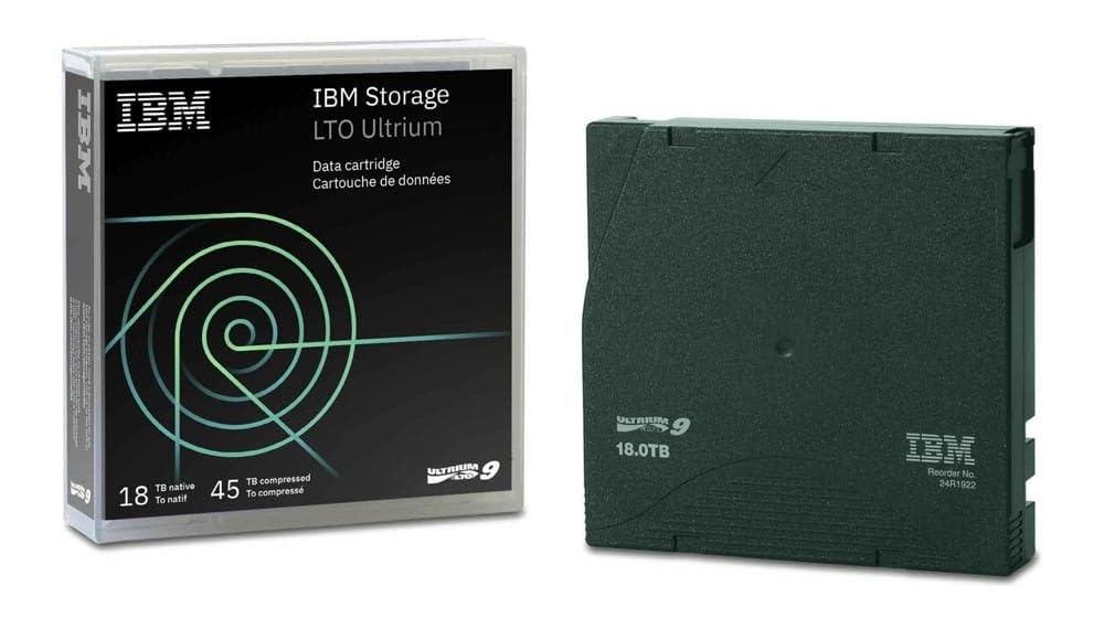 IBM LTO9 Ultrium データカートリッジ 02XW568 18TB／45TB