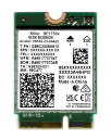 HighZer0 Electronics BE1750x Killer Series Upgraded BE200 WiFi 7 Card | Gaming WiFi Adapter | M.2 PCIe WiFi Card 5.8 Gbps 320MHz 4K QAM | Supports Bluetooth 5.4 & Intel PC with Windows 10/11(2)