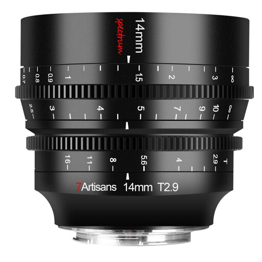 7artisans 14mm T2.9フルフレーム114°Cineレンズ、EOS-R、赤、EOS-R3、EOS-R5、EOS-R6、EOS-RP、ブラック 7artisans 14mm T2.9フルフレーム114°Cineレンズ、EOS-R、赤、EOS-R3、EOS-R5、EOS-R6、EOS-RP、ブラック