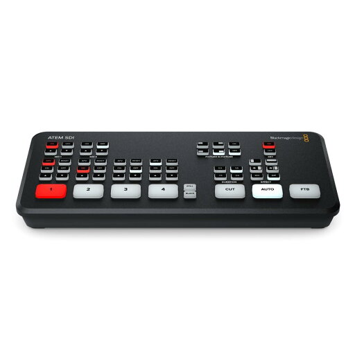 Blackmagic Design ライブプロダクションスイッチャー ATEM SDI (SWATEMMXEP) ブラックマジックデザイン Blackmagic Design ライブプロダクションスイッチャー ATEM SDI (SWATEMMXEP) ブラックマジックデザイン
