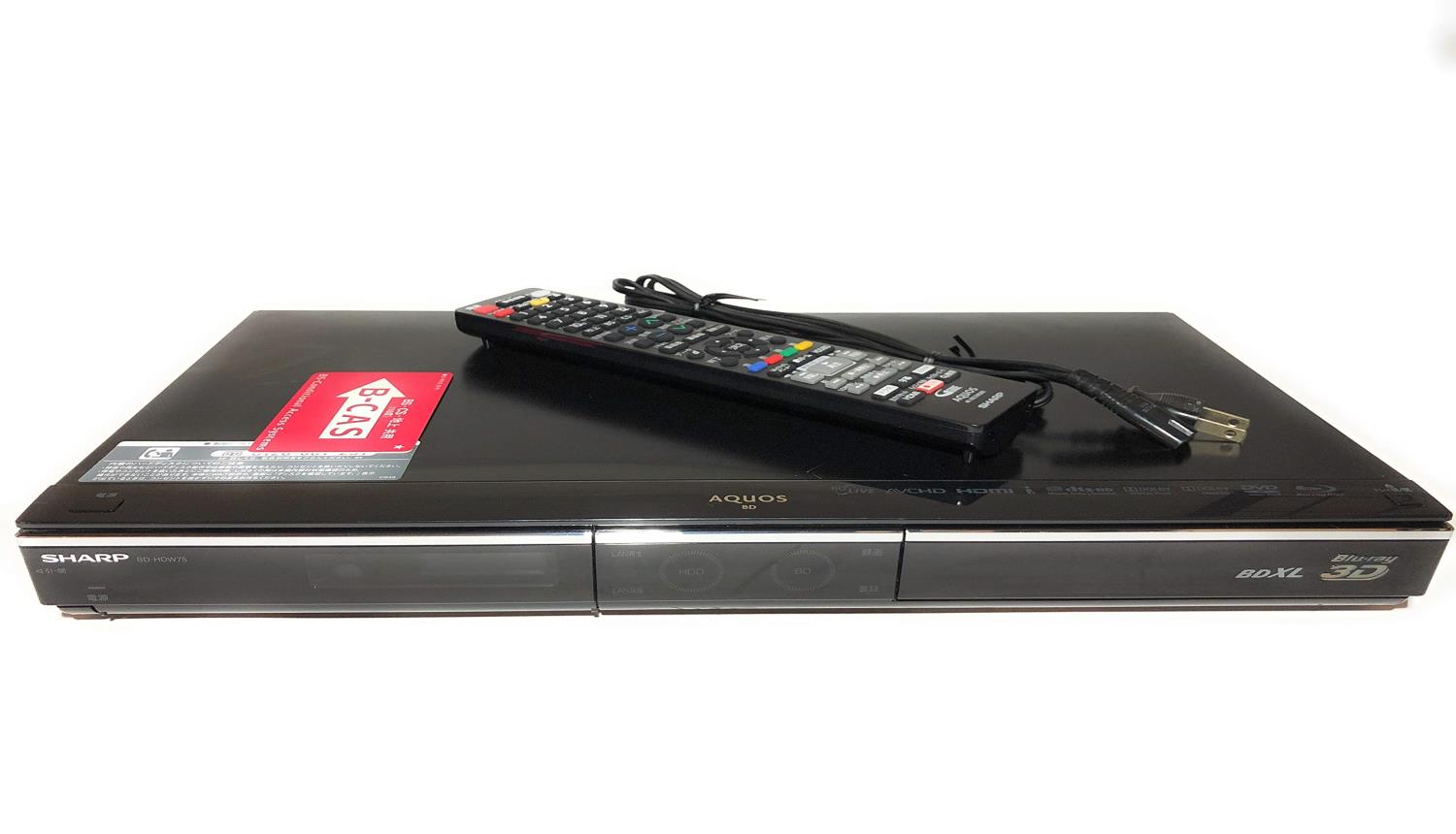㡼 500GB 2塼ʡ ֥롼쥤쥳 AQUOS BD-HDW75