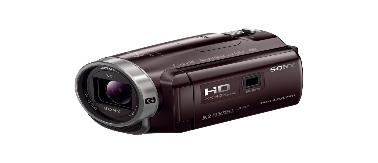 ソニー SONY ビデオカメラ Handycam 光