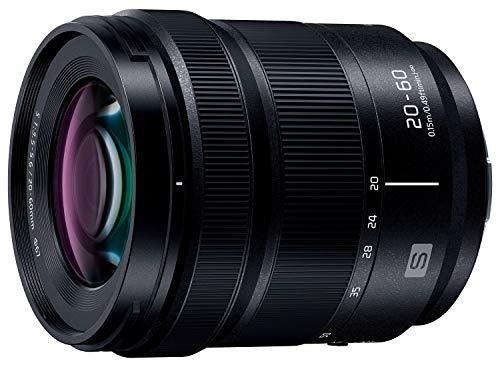 パナソニック(Panasonic) 標準ズームレンズ フルサイズミラーレス一眼 Lマウントシステム用 ルミックス LUMIX S 20-60mm F3.5-5.6 ブラック S-R2060