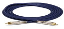 Hosa (ホサ) コアキシャルケーブル 両側RCA S/PDIF 1m ブルー DRA-501