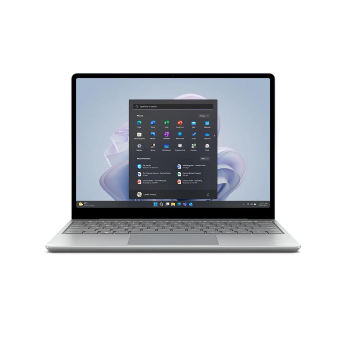 マイクロソフト Office無し 法人向け Surface Laptop Go 3 Core i5 / 16GB / 256GB / プラチナ/Windows 11 (XKS-00005)