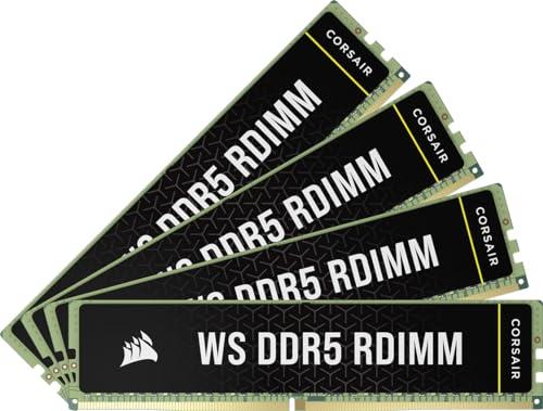 CORSAIR WS DDR5 レジスタード DIMM 64GB [16GB×4枚] DDR5-6400 CL32-40-40-104 1.35V XMP CMA64GX5M4B6400C32