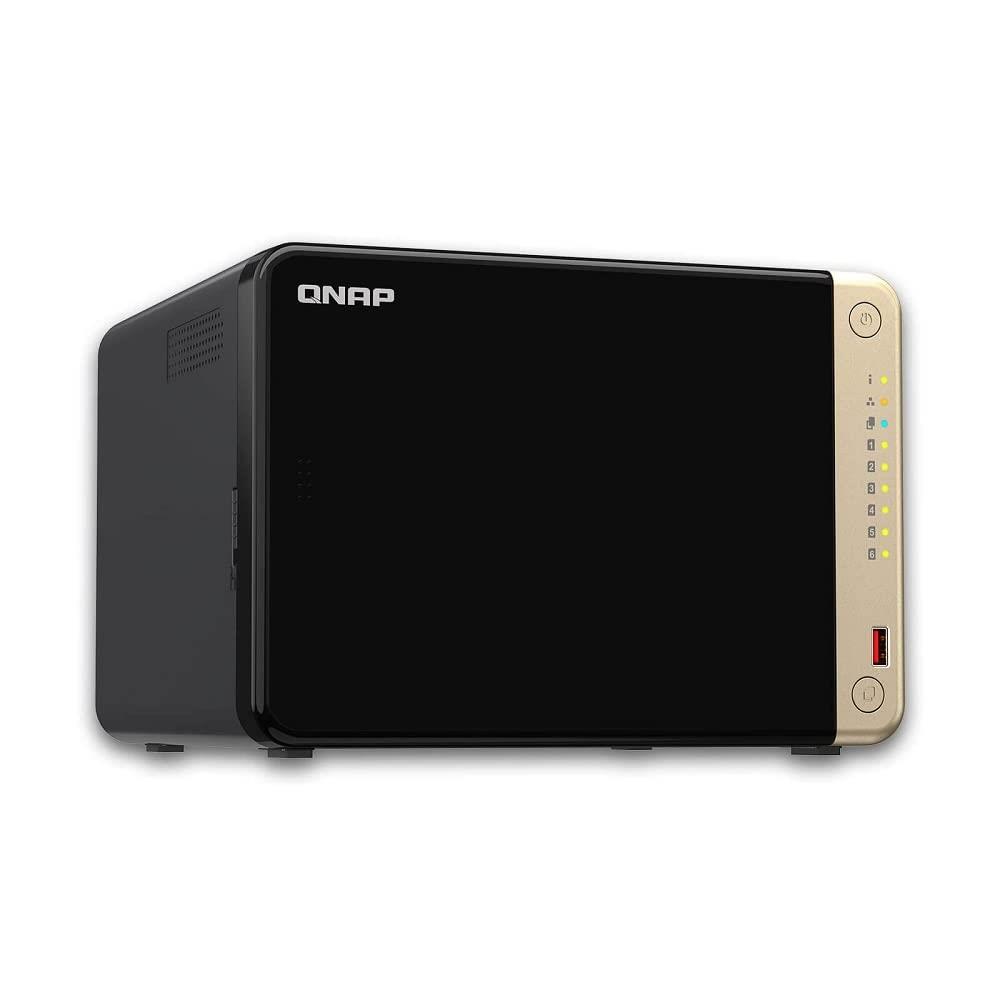 QNAP キューナップ TS-664-8G/F 単体 メモリー 8GB