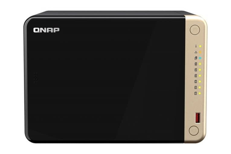 QNAP キューナップ TS-664-8G/F 単体 メモリー 8GB