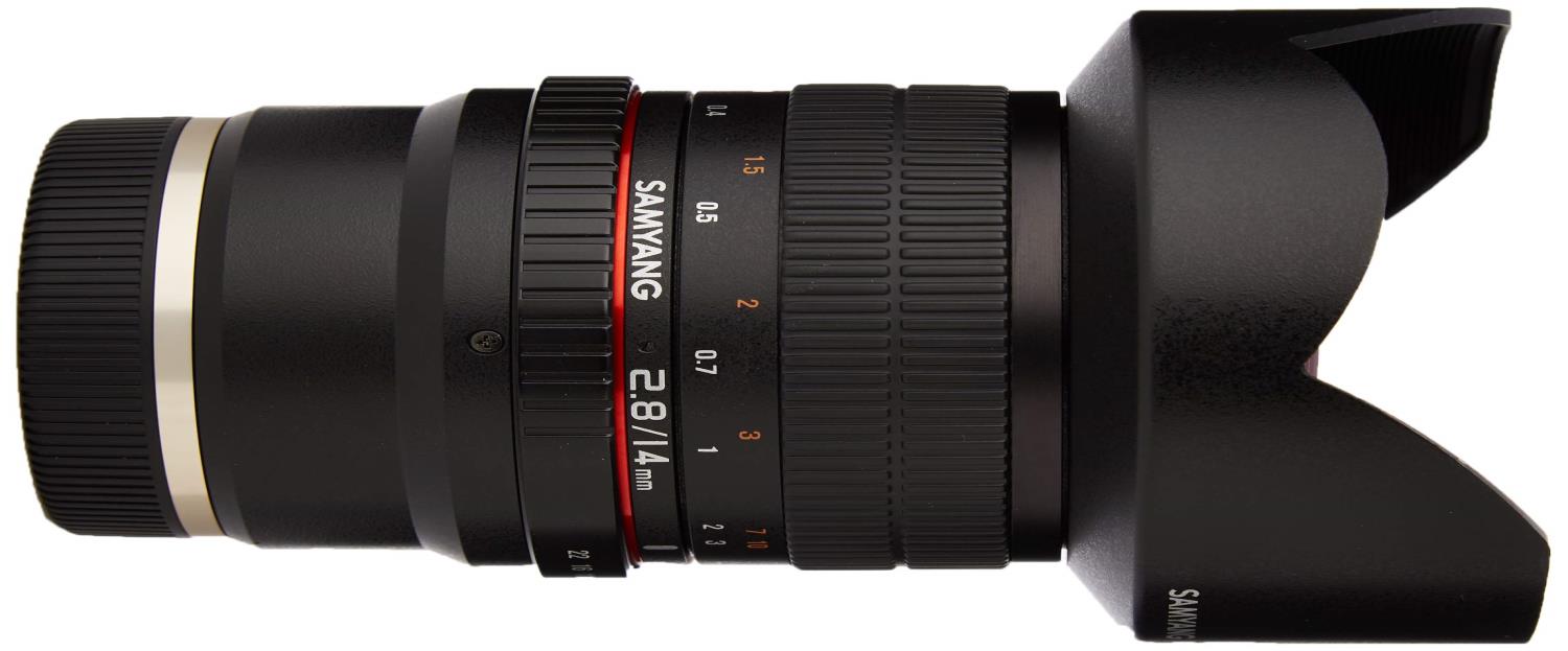 SAMYANG 単焦点広角レンズ 14mm F2.8 ED AS IF UMC ソニー αE用 フルサイズ対応