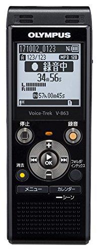 OLYMPUS Voice Trek ICレコーダー ピアノブラック V-863BLK OLYMPUS Voice Trek ICレコーダー ピアノブラック V-863BLK