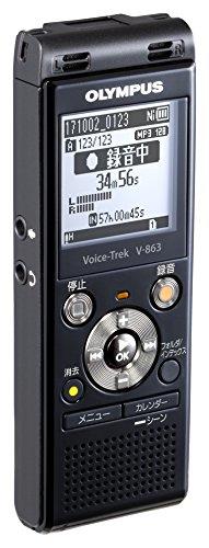 OLYMPUS Voice Trek ICレコーダー ピアノブラック V-863BLK