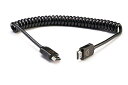 ATOMOS ATOMFLEX PRO HDMI COILED CABLE (Full to Full 40cm) HDMI2.0対応ケーブル ATOM4K60...