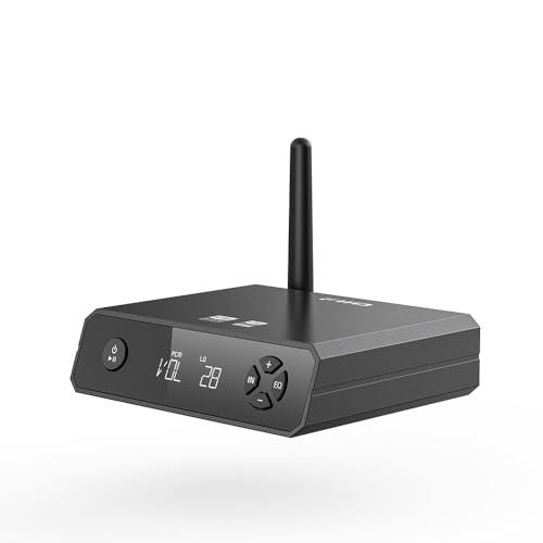 FIIO BR13 FIO-BR13 【日本国内正規品・シリアルナンバー付】 フィーオ Bluetooth レシーバー ブルートゥース 受信 USB DAC オーディオ LDAC aptX adaptive ハイレゾ ハイレゾワイヤレス 低ノイズ UAC1.0