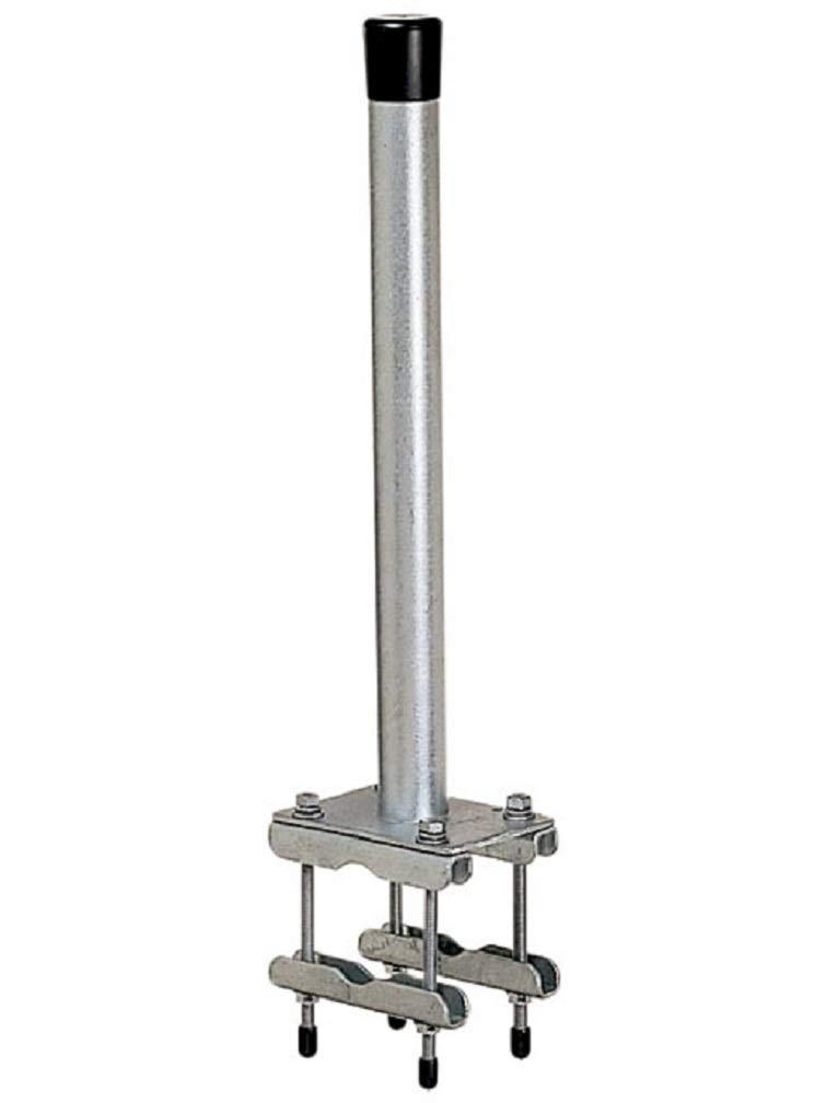 マスプロ電工 フェンスベース 地デジアンテナ、BS・CSアンテナ(50cm以下)用 FBM45 シルバー