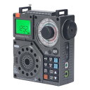 マルチバンドラジオ、FM MW SW AIR VHFポータブルラジオ、2000mAh充電式バッテリー、懐中電灯、AUX入力および3.5mmイヤホンジャック、エアバンドラジオ受信機付き