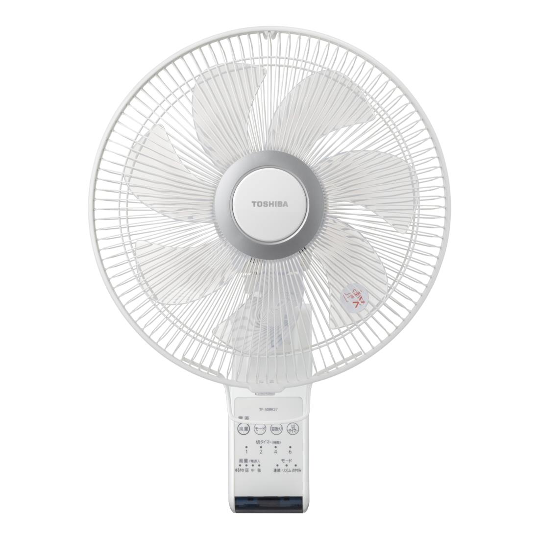 TOSHIBA（東芝）『壁掛け扇風機（TF-30RK27）』