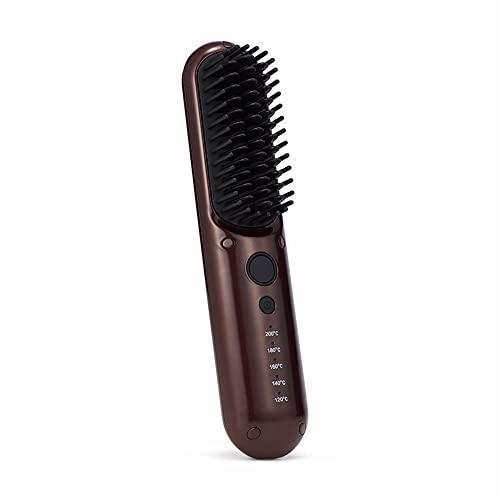 Le ment (ルメント) コードレス ストレートヒートブラシ ブラシ型ヘアアイロン ストレートアイロン MAX200℃ セラミックコーティング 簡単ストレートヘア Le ment (ルメント) コードレス ストレートヒートブラシ ブラシ型ヘアアイロン ストレートアイロン MAX200℃ セラミックコーティング 簡単ストレートヘア