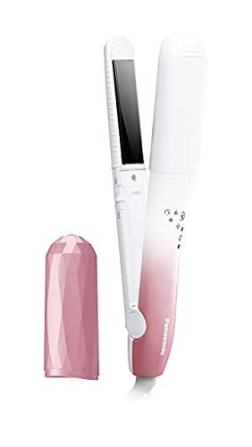 パナソニック コンパクトアイロン カール・ストレート両用 海外対応 3Way ベールピンク調 EH-HV28-PP