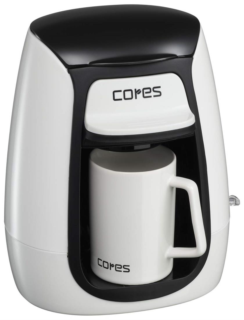大石アンドアソシエイツ コレス 1カップコーヒーメーカー C311WH