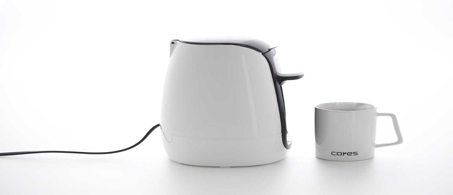 大石アンドアソシエイツ コレス 1カップコーヒーメーカー C311WHサムネイル3