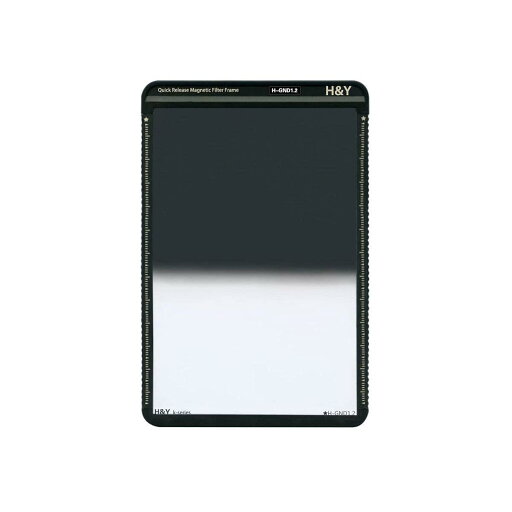 H&Y 角型フィルター ハードGND16 100x150mm Kシリーズ 100mm Hard GND 1.2 (最大4段分減光) マグネットフレーム付 ハーフND16 ゴリラガラス 帯電防止 防汚 撥水 防傷 低反射 両面コート KH12 H&Y 角型フィルター ハードGND16 100x150mm Kシリーズ 100mm Hard GND 1.2 (最大4段分減光) マグネットフレーム付 ハーフND16 ゴリラガラス 帯電防止 防汚 撥水 防傷 低反射 両面コート KH12