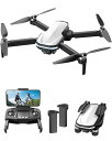 Holy Stone ドローン カメラ付き 小型 子供向け 1080Pカメラ ブラシレスモーター 屋外 バッテリー2個 28分飛行時間 折り畳み オプティカルフローモード 軌跡飛行 高度維持 2.4GHz モード1/2自由転換可 誕生日プレゼント 国内認証済み HS280D(3)
