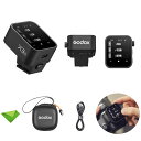 Godox X3-O タッチスクリーン TTL ワイヤレスフラッシュトリガー、オリンパスパナソニック用、2.4GHz ワイヤレス、高速同期、OLED スクリーン調整可能な明るさ TTL スピードライトフラッシュトランスミッター、OM システムカメラ用