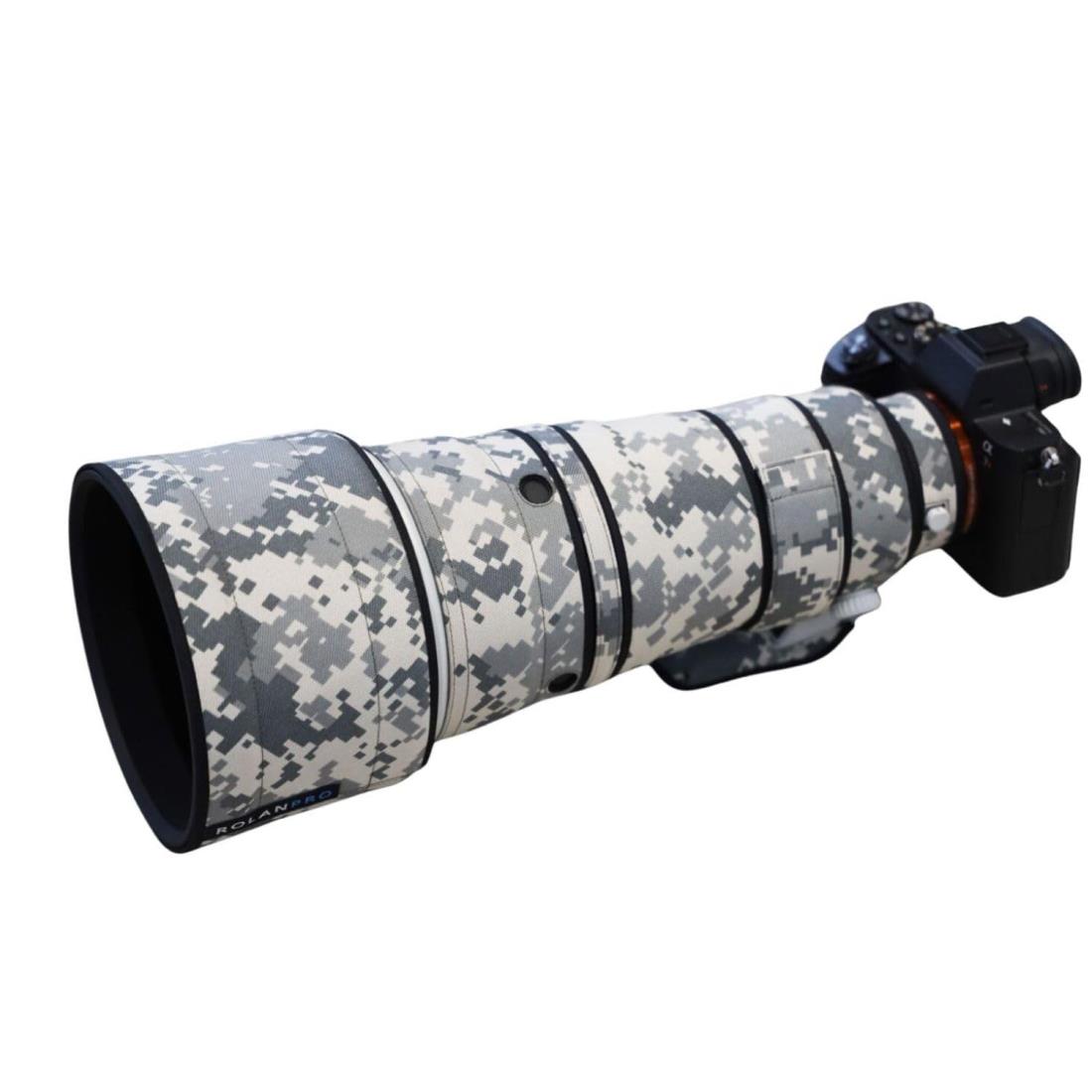 ROLANPRO レンズカバー | 適用ソニー FE 300mm F2.8 GM OSS 対応 | 望遠レンズ用カモフラージュカバー | 3層構造保護、防水 | カラー番号：#UCP デジタル迷彩