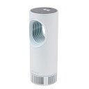 【バッテリー搭載】オゾン除菌ポータブル空気清浄機 Picco ホワイト Kirala Air
