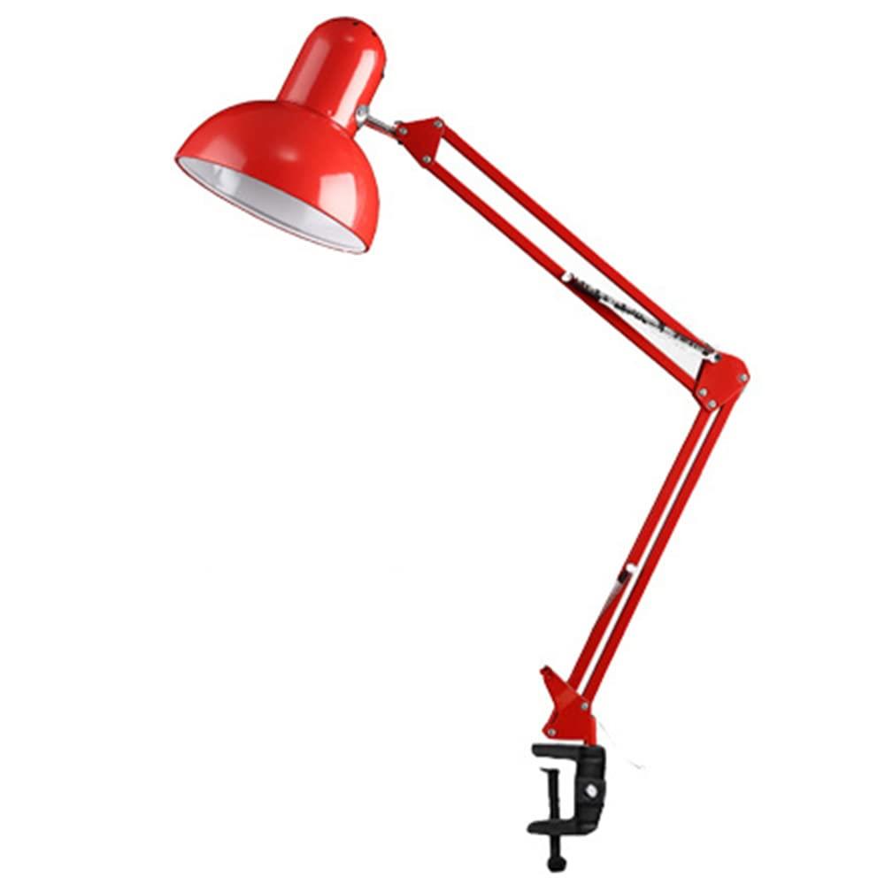 Makilight デスクライト 折畳み式アームライト E27口金 3つ照明モード 無段階調光 テーブルランプ クラ..