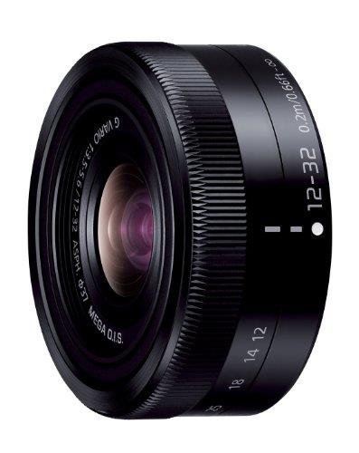 パナソニック 標準ズームレンズ マイクロフォーサーズ用 ルミックス G VARIO 12-32mm/F3.5-5.6 ASPH./MEGA O.I.S. ブラック H-FS12032-K パナソニック 標準ズームレンズ マイクロフォーサーズ用 ルミックス G VARIO 12-32mm/F3.5-5.6 ASPH./MEGA O.I.S. ブラック H-FS12032-K