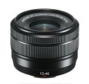 富士フイルム(FUJIFILM) X 交換レンズ フジノン ズーム 標準 コンパクト XC15-45mm 手ブレ補正 電動ズーム ブラック F XC15-45MMF3.5-5.6OIS PZ B(2)