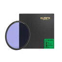 KANI 100mm幅 光害カットフィルター LPRF HT100IV-M95 マグネット式 100mm幅ホルダー「HT100 IV」専用 角型フィルターアクセサリ 星景・夜景撮影用 色カブリ低減 ナトリウム灯対策 水銀灯対策 815637
