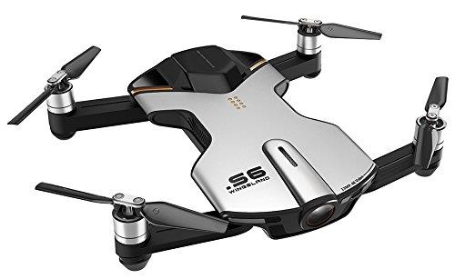 ハイテック ウイングスランド S6 メタリックシルバー バッテリー2個入 ドローン RTFキット LS303000186 日本正規品