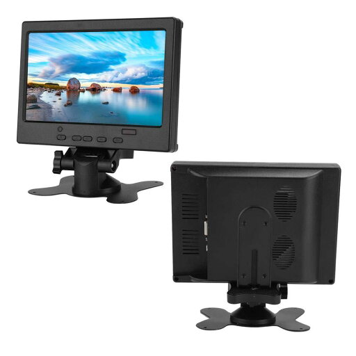 HDMI + VGA + AV 7インチモニターコンパクトディスプレイTFT LCDディスプレイ用の8言語(U.S. regulations) HDMI + VGA + AV 7インチモニターコンパクトディスプレイTFT LCDディスプレイ用の8言語(U.S. regulations)