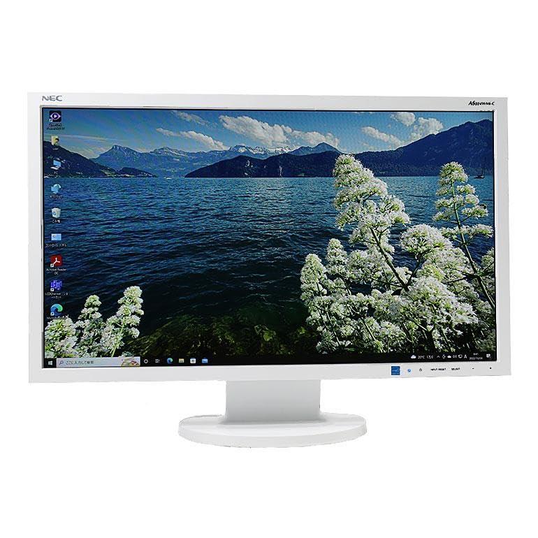 NEC LCD-AS224WMi-C IPSパネル搭載21.5型LEDモニター 1920 x 1080 Full HD (1080p) - ステレオスピーカ内蔵 - ホワイト