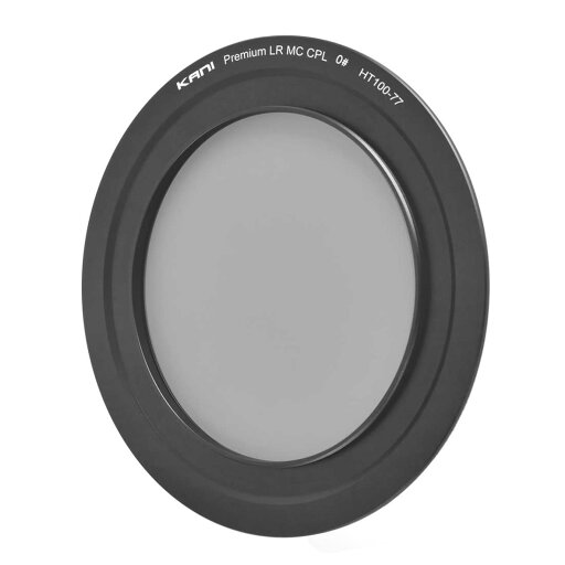 KANI 100mm幅 HT100-77mm アダプターリング兼用CPL Premium LR MC CPL 0# 100mm幅ホルダー 「HT100 III / HT100 II」用 レンズ枠径77mm対応 角型フィルターアクセサリ アルミ製 813183 KANI 100mm幅 HT100-77mm アダプターリング兼用CPL Premium LR MC CPL 0# 100mm幅ホルダー 「HT100 III / HT100 II」用 レンズ枠径77mm対応 角型フィルターアクセサリ アルミ製 813183