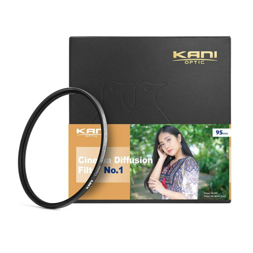 KANI CDF (シネマディフュージョンフィルター) No.1 / レンズフィルター Cinema Diffusion Filter No.1 (95mm) KANI CDF (シネマディフュージョンフィルター) No.1 / レンズフィルター Cinema Diffusion Filter No.1 (95mm)