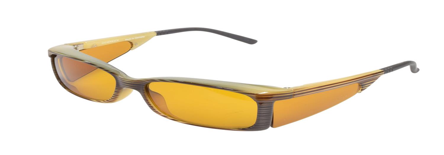 ESCHENBACH(エッシェンバッハ) エッシェンバッハ ウェルネス・プロテクト 遮光眼鏡 ライトブラウン小・No1663-165