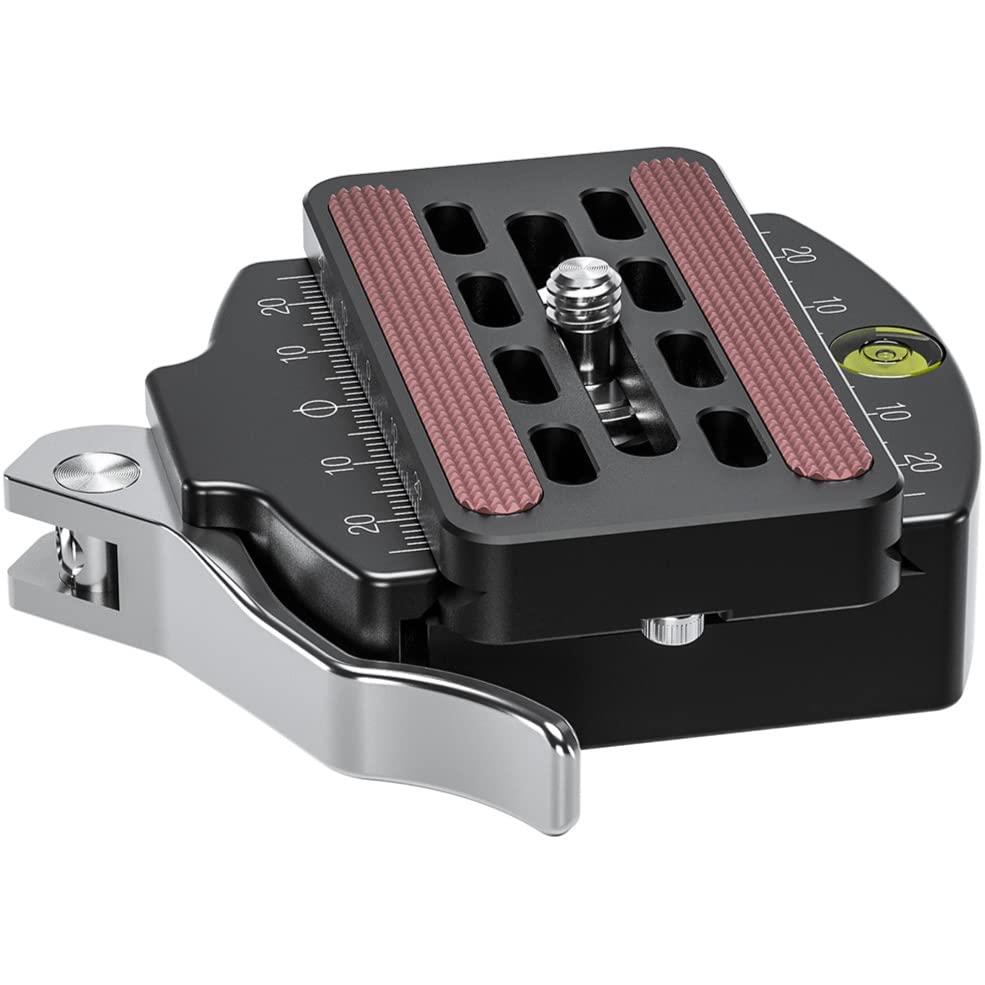 Leofoto (レオフォト) LR-60 クイックリリースクランプ