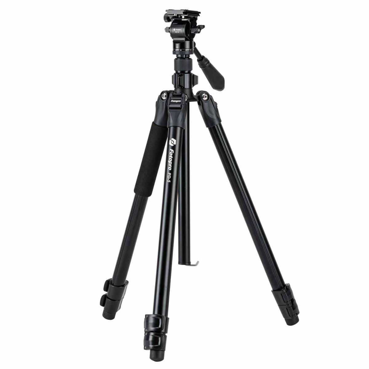 Fotopro PD-5 ビデオ三脚 動画撮影 軽量