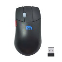 Shengshou 5ボタン マウス ワイヤレス 独立スクロールボタン カスタム マクロ定義ボタン 3DPIモード 800〜1600DPI 高精度 ボタンを調整...